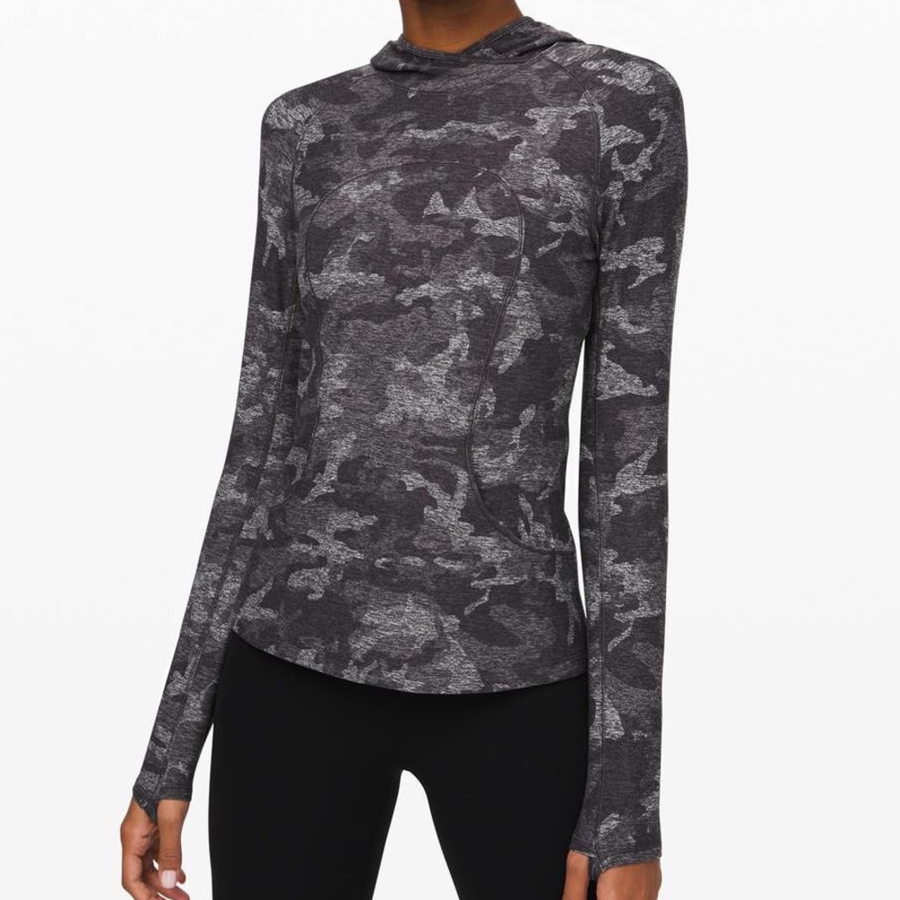 On Repeat Rulu Hoodie Incognito Camo
